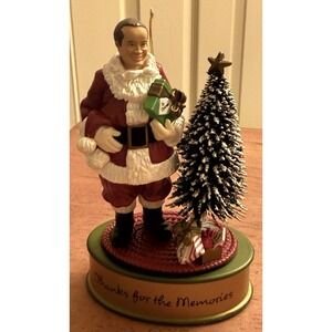 Carlton Cards - Ho-Ho Hope - Thanks for the Memories Ornament Plays Silver Bells